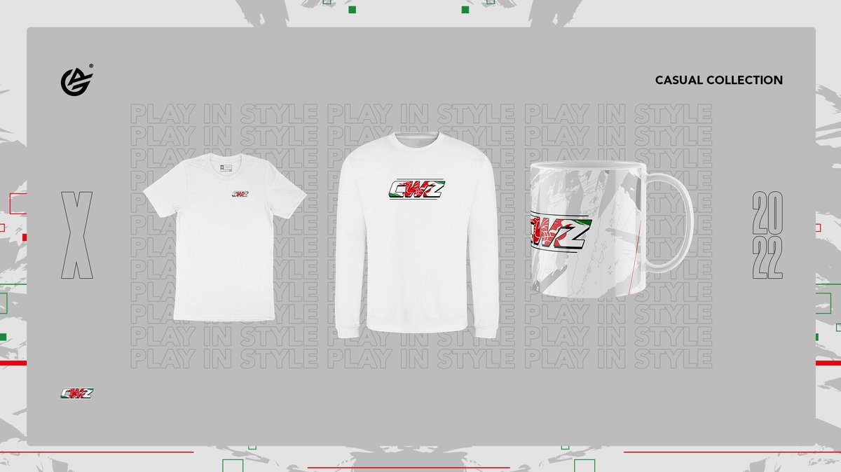 🚨THEY'RE HERE🚨

CWZ official eSports jerseys and merchandise courtesy of <a href="/GamersApparel/">Gamers Apparel</a>.

We are SUPER happy with the designs and very proud to represent <a href="/_goatcustoms/">GOAT Customs</a> and their amazing controllers.

#CWZonTOP 🐲

gamersapparel.co.uk/store/cwz