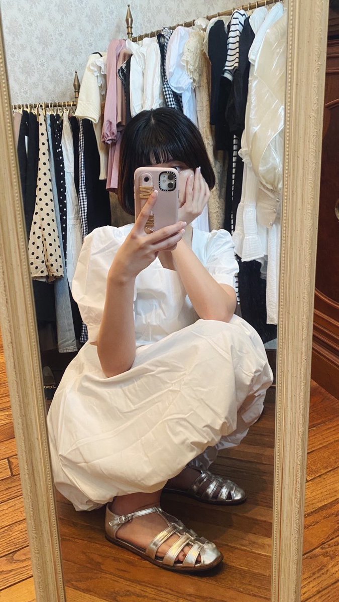 close...
スタッフコーデご紹介です🎀
お洋服豊富に取り揃えておりますので是非店頭まで見にいらしてください🤍🤍