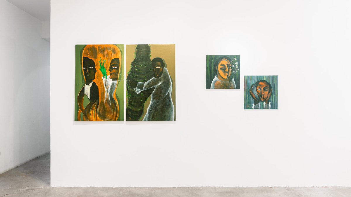 OHGALLERYSN's tweet photo. • TELL ME YOUR STORY // GROUP SHOW // OFF DAK’ART 2022 

L’exposition collective « Tell me your story » réunissant Souad Abdelrasoul, Gopal Dagnogo, Lune Diagne et Sambou Diouf se poursuit jusqu’au 30 Juillet.

Plus d’informations sur l’exposition : https://t.co/8FmbCRNxlA https://t.co/A3PjhHGc2K