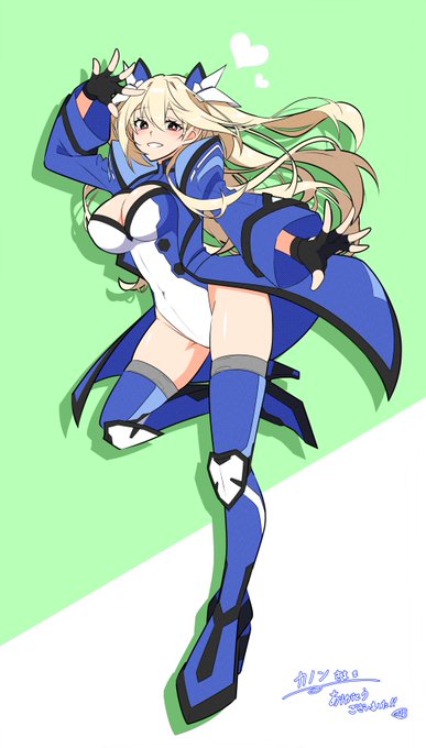 333様(@dai210924)にSkebで依頼させていただいたうちの子
ポップな塗りが不敵な表情と躍動感あふれるポーズを引き立てて実に良き…
この度はありがとうございました! 