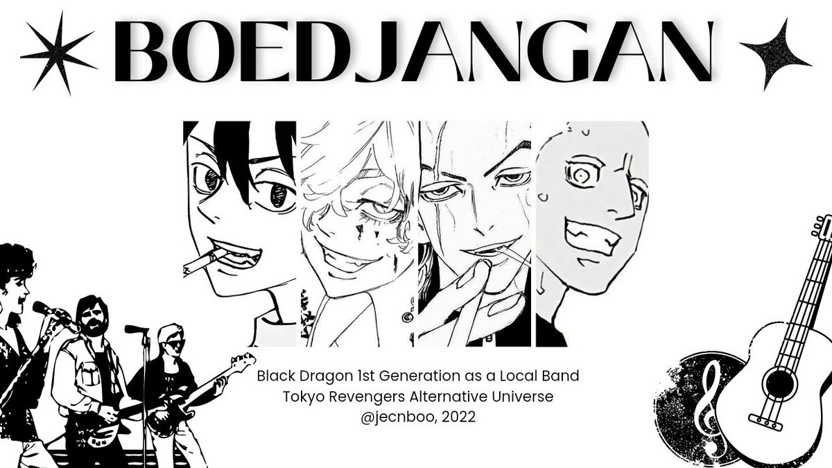 black dragon first gen,
tokyo revengers local au!

𝐁𝐎𝐄𝐃𝐉𝐀𝐍𝐆𝐀𝐍
“Hari ini kami menaklukkan Jakarta,”