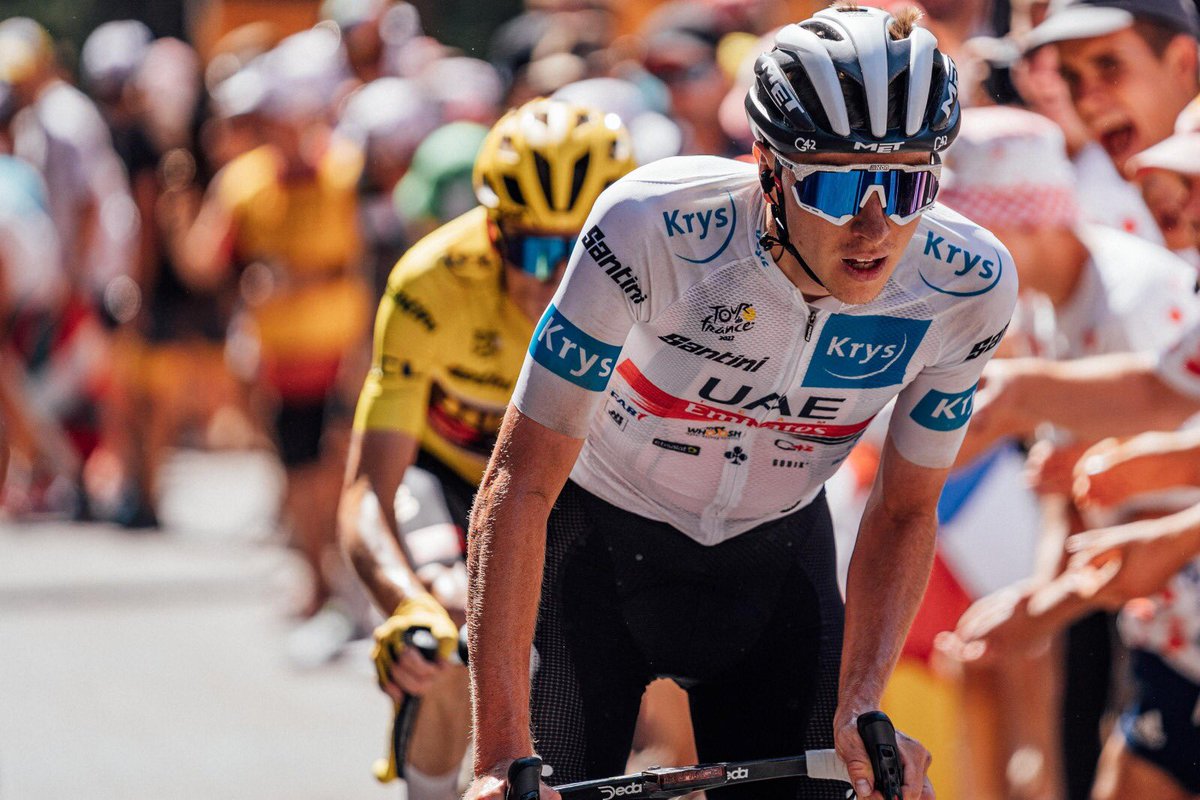 🔁 RT si tu penses que <a href="/TamauPogi/">Tadej Pogačar</a> est le Super-combatif du #TDF2022 ! 🔴

#PrixAntargaz