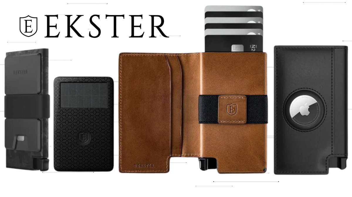 JustNicholas247's tweet photo. Slim Smart Wallets & Card Holders | by @eksterwallets
https://t.co/5y4Yptnlns
#TechLoveTV #Ekster #EksterWallets #TheSmartestWallet #SlimWallets #AirTagWallet #RFIDprotection #AirTagCardHolder https://t.co/vcxLxkHU9a