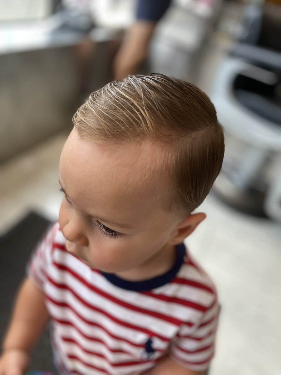 mikeygreen68's tweet photo. So Tommy has been to see @baraskos @lazaroubrothers today for his haircut which I think you will agree is a little over due lol 😂 from this to this in less than half an hour #WhatATransformation #HairCut #HandsomeBoy #ShortBackAndSides #BigBoy #GrowingUpFast  #ProudBampy 💙💈✂️ https://t.co/iFzmPaatS5
