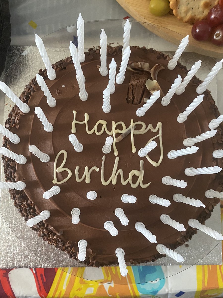 Hello <a href="/Tesco/">Tesco</a> - it may have been too hot for your team to finish icing my birthday cake. Could you please put the air con on? 🎂