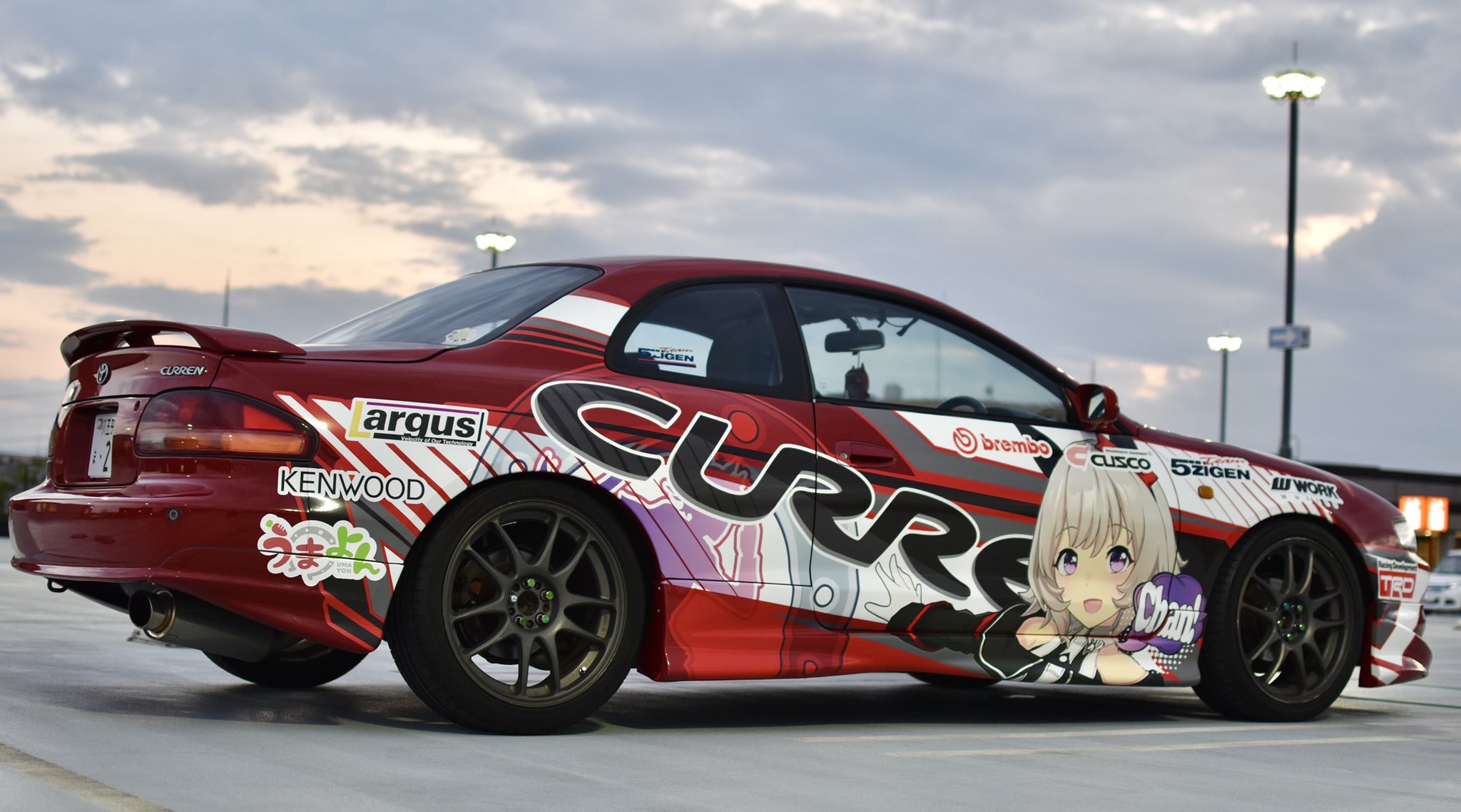 カレンチャン 痛バ 63個 カレンチャン 痛バ 63個 ウマ娘 プリティーダービー カレン