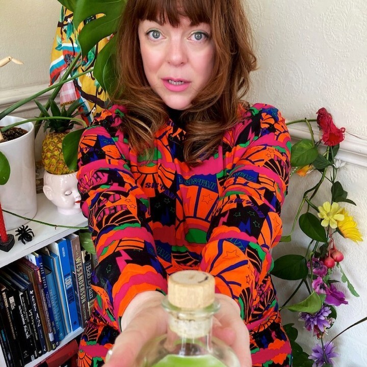 PineyGir's tweet photo. Today Today!  @truckfestival is today!  Come and see us later 8PM at #VetsAndVirgins Stage 
Can you guess who our special guest will be? 😜
#TheseGoTo11 #PineyGir #AlchemyHand #AstralSpectra #WomenInMusic #DIYArtist #UKIndie #Magic #Magick #TruckFestival https://t.co/QEDt00L9oO https://t.co/o7CNDHU8gu