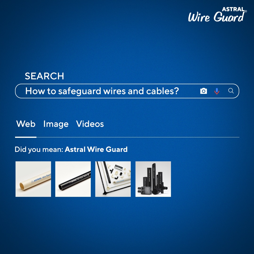 AstralPipes's tweet photo. Astral Wire Guard is the ultimate bodyguard for your wires. Its smooth interior design & accurate fitting provides extra protection to your cables not only from dust but also from other household extremities.
#AstralPipes #BharosemandSaathi #AstralWireGuard #WireGuard https://t.co/0go8F26HWG