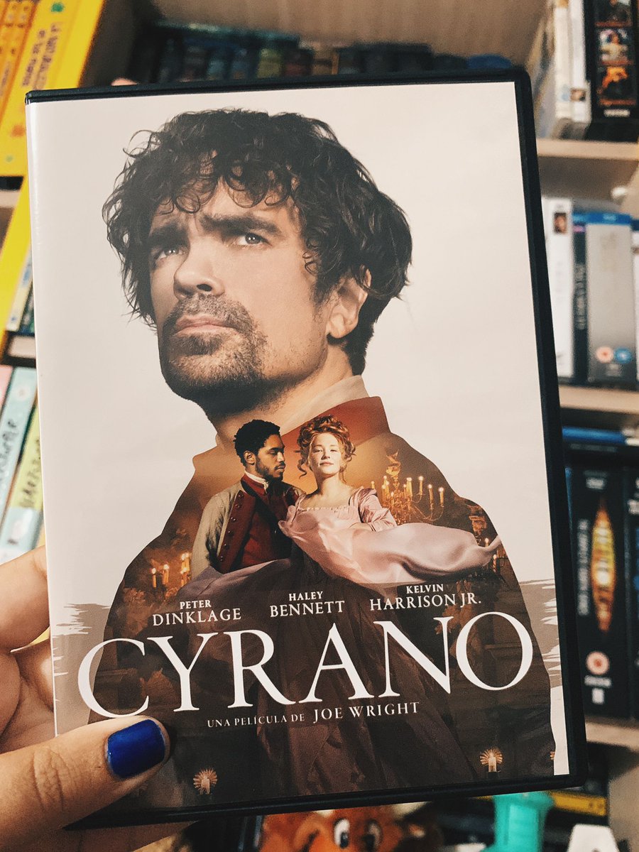 Gracias a <a href="/ArviAtuservicio/">Arvi Licensing</a> ya podemos disfrutar en casa de la nueva película de Joe Wright, director entre otras de la maravillosa Orgullo y prejuicio, con Peter Dinklage en el emblemático papel de #Cyrano ¡No os la perdáis!