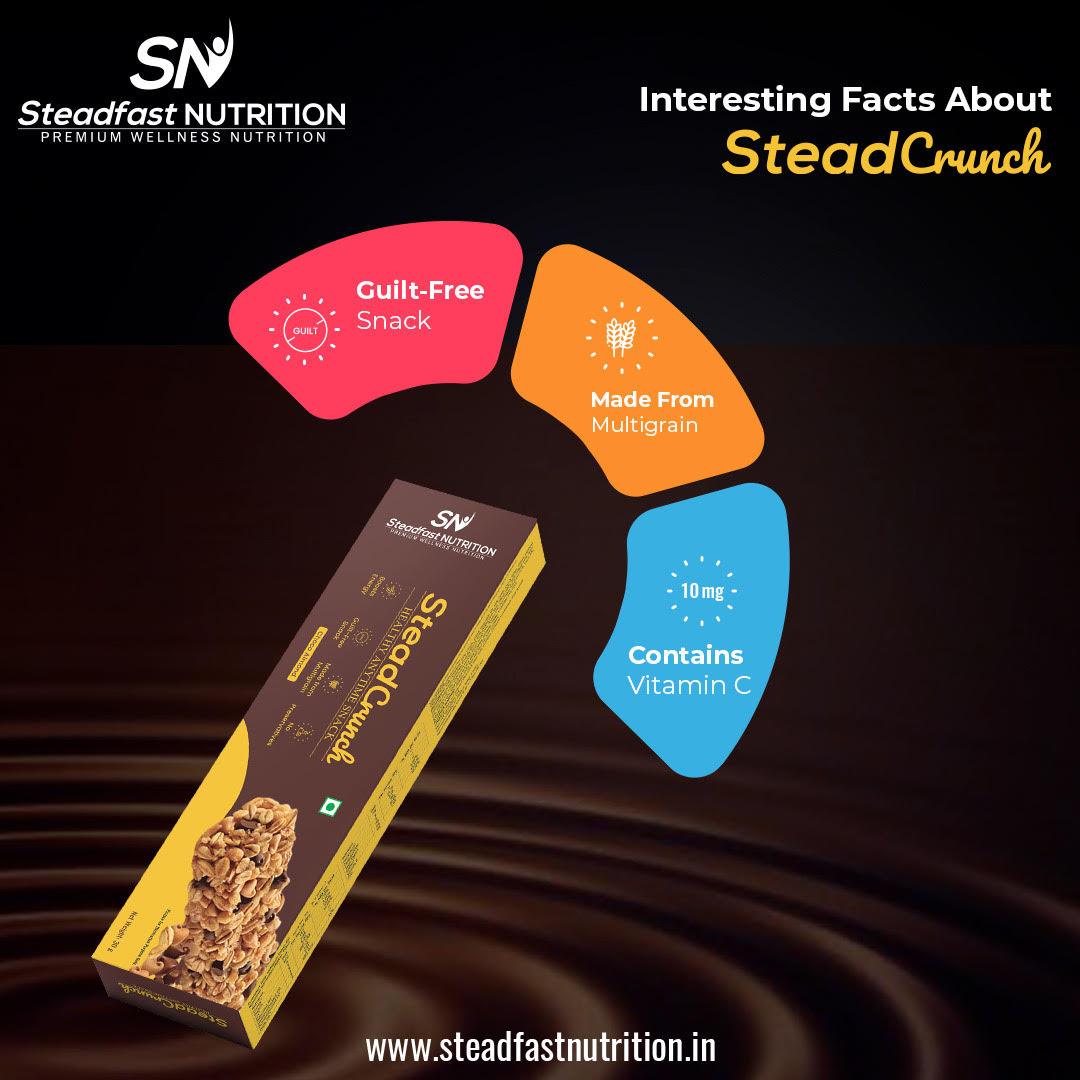sn_premium's tweet photo. Weekend calls for undivided attention towards your cravings. Here's the Bada Crunch for your Choti Bhookh - SteadCrunch! ๐
โก๏ธShop Now: https://t.co/B0TqLD7IFWโฌ
๏ธ
#SteadfastWellness #SteadCrunch #EnergyBar #VitaminC #GuiltFreeSnack https://t.co/OvXYbyM3HA