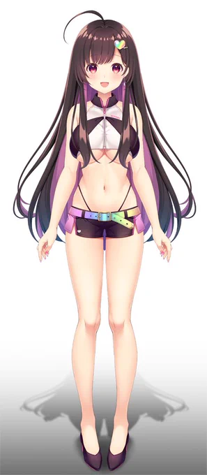 御崎ひよりさんのゲーミングな新衣装を描かせていただきました!したちちとローライズが見どころ!です!
📺お披露目配信のアーカイブ➡️https://t.co/WHPW25ltcc
#御崎ひより 