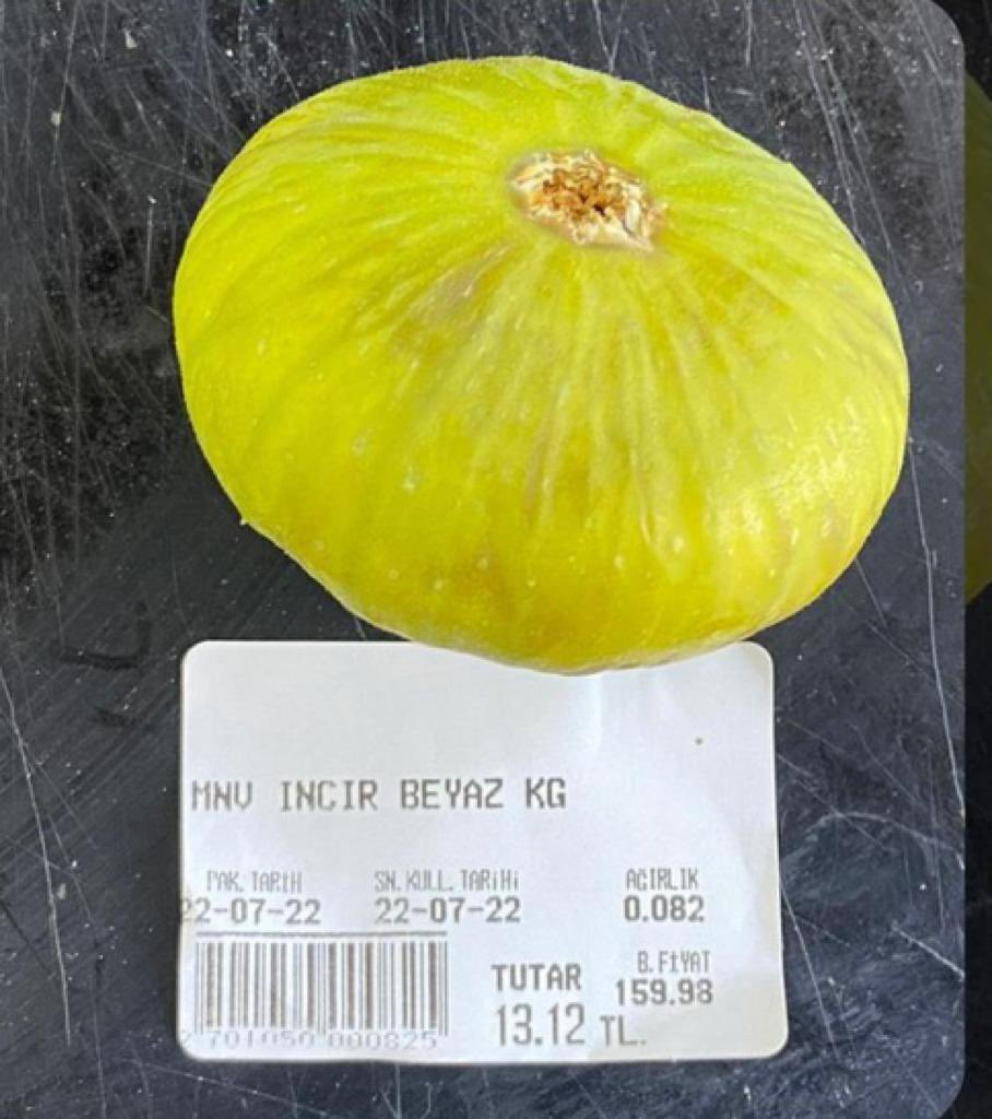 Bir adet incir 13 lira… Memleketin ocağına incir ağacı dikildiğinin kanıtı!