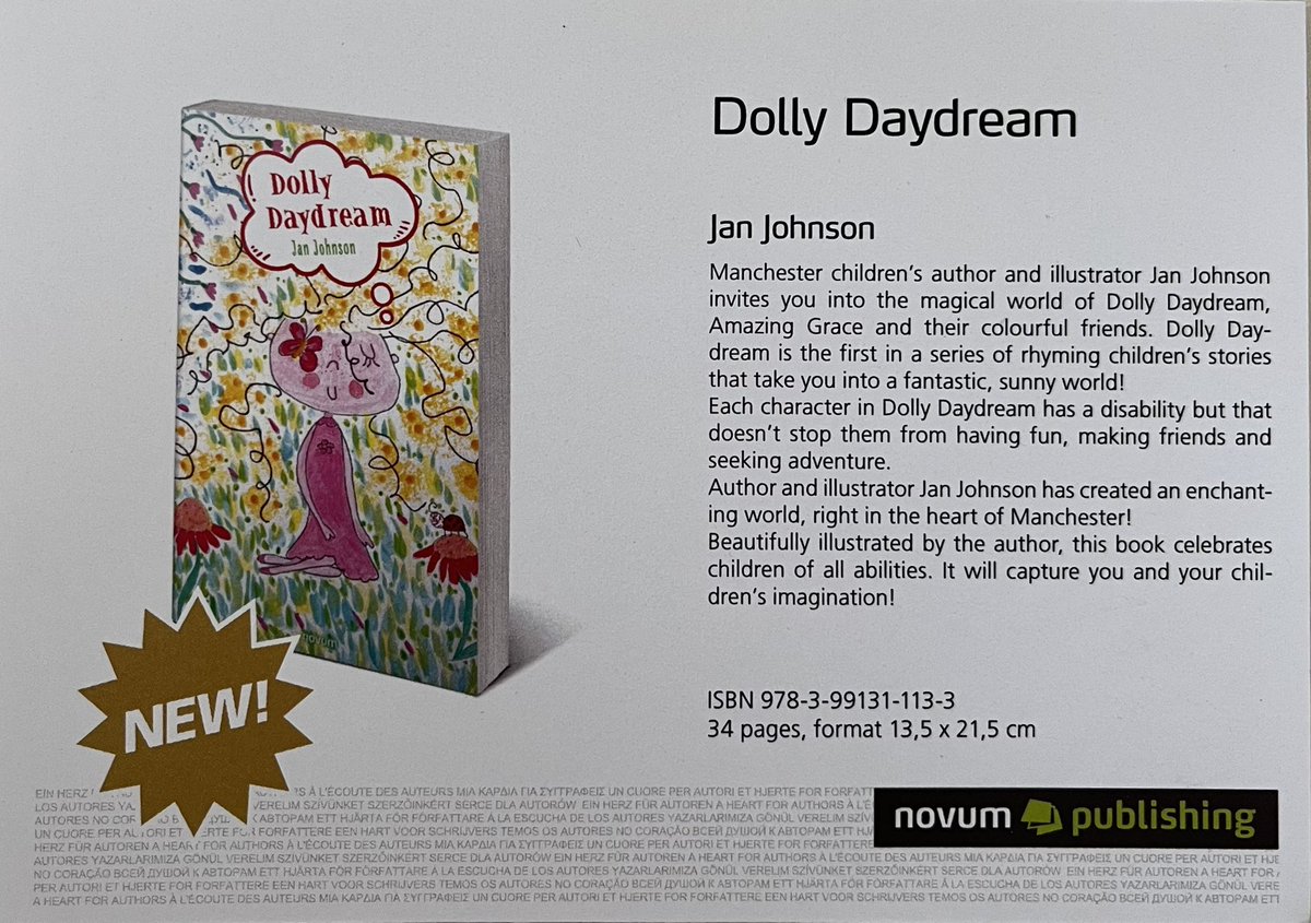 NajJanetto's tweet image. @MancLibraries if it’s not to much to ask could #ManchesterLibraries please stock @JansDolly Central Library has 2 available. Many Thanks 🙏