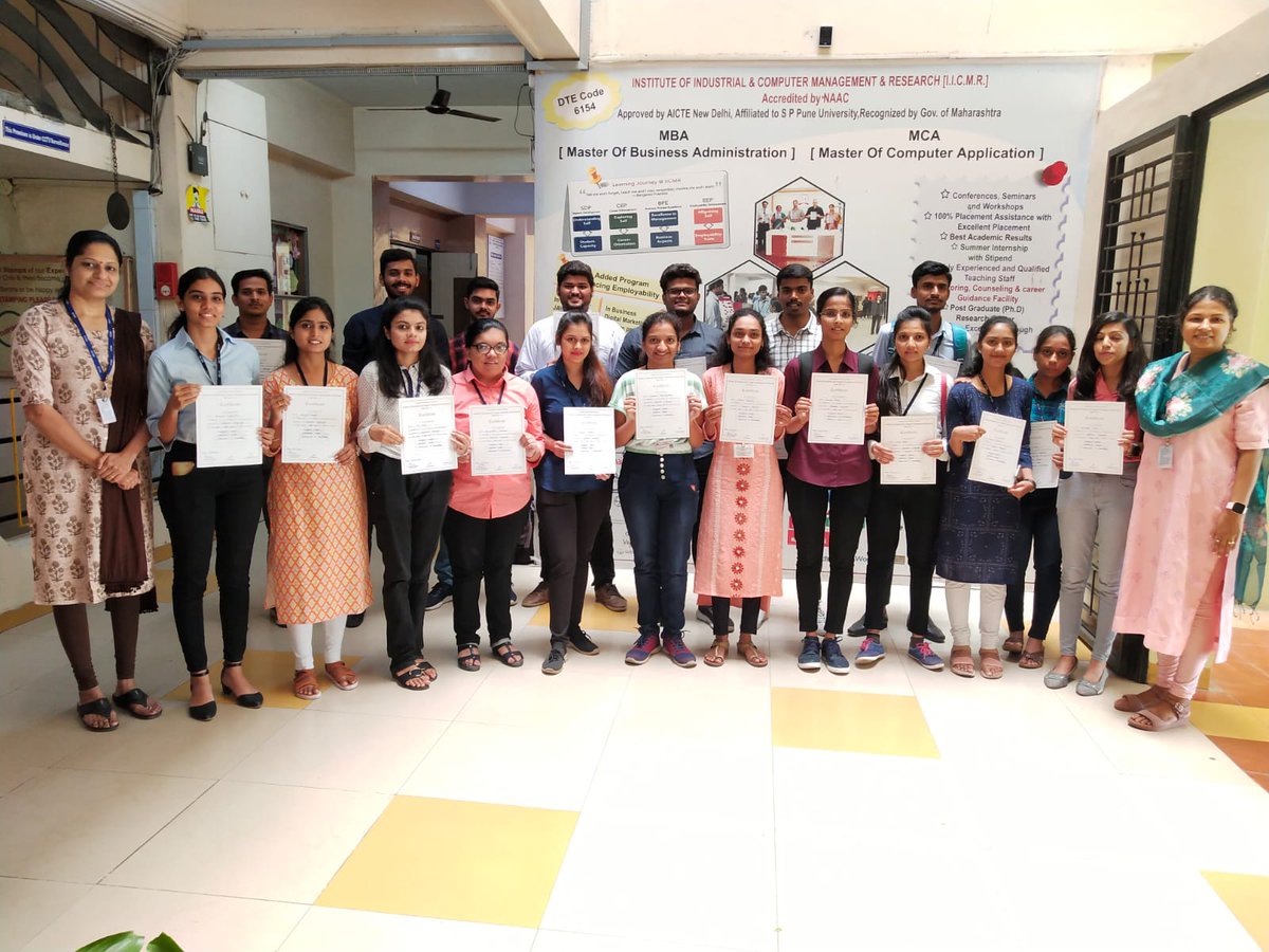 IicmrM's tweet photo. IICMR-MCA department started a new Add-on course on Japanese language basic level N5- Japanese-Language Proficiency Test (JLPT) training  from July 2021 till March 2022. The training sessions were condcuted by Ms.Dipti Apte, Professional trainer with JLPT (Level 4,3,2). https://t.co/MQyc4f7xBo
