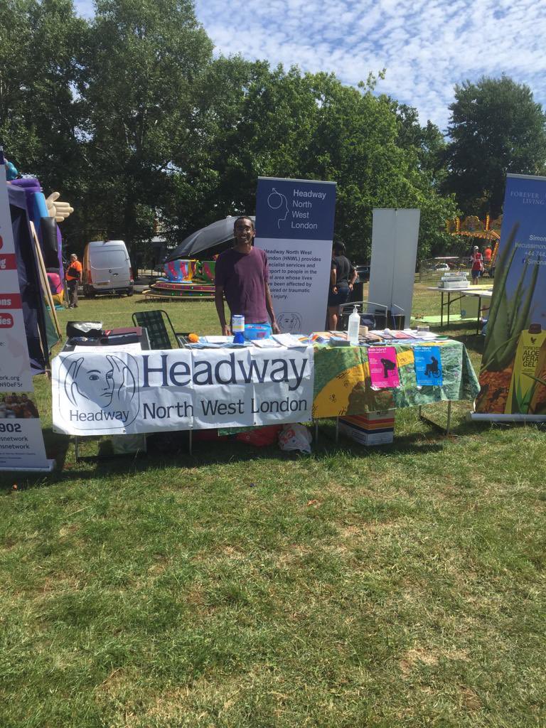 We are here at Made in Harrow ! Come and join us !

#headway #livingwithabraininjury #volunteers #teamworkmakesthedreamwork #headwayNWL #becreative #braininjurylife #braininjuryawareness #braininjurysurvivors #Headwayheroes #hiddendisability #HeadwayisHere #fundraising