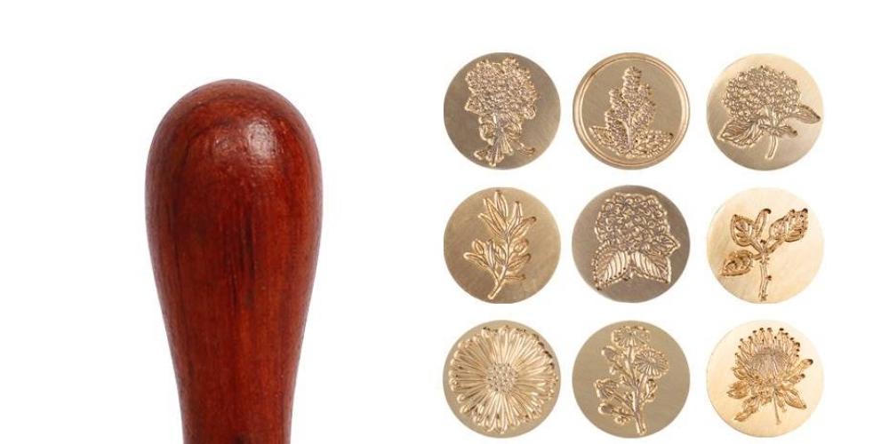 #partycelebration Wedding Invitation Wax Seal Stamp