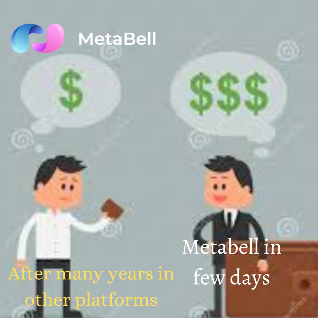 EssienUbong16's tweet photo. Work like ant but earn like an elephant 🐘.
This is possible in Metabell.
#MetaBellOfficial #metaverse #MetaBell #BSC #Bell #3D #Model #UGC #web3 #NFT #DeFi https://t.co/aliLyA6YeC