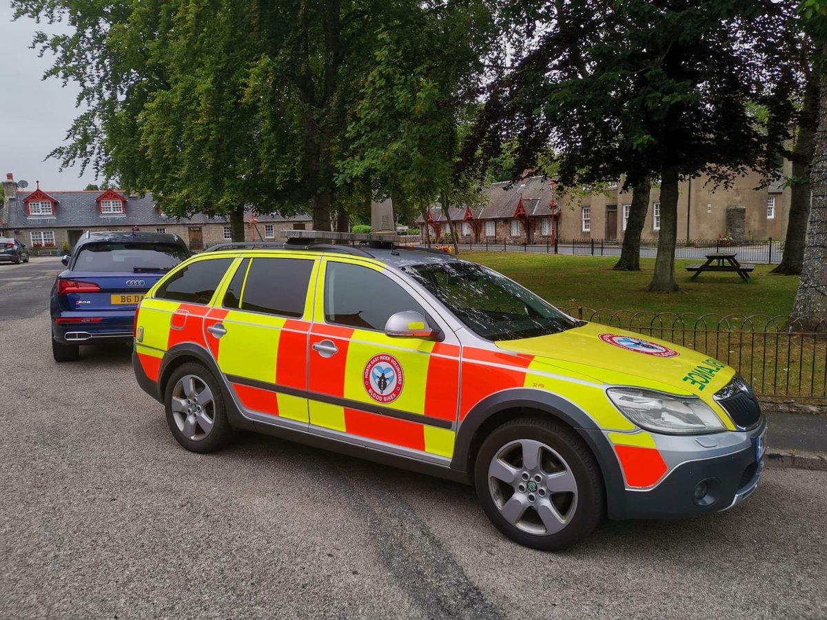 Did you know that you can just be a driver for NERVs, no motorbike licence required.
nervs.org.uk/become-a-volun…