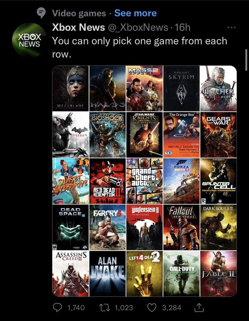 b_notme_d's tweet photo. @d21lewis @GamingWithAce85 @PatrickWantsOut @_XboxNews Not op but the tweet got recommended to me cuz i am interested in the category “video games” so u don’t need to be following the page to get it but op is prob a console warrior https://t.co/gEe2bVMfUU