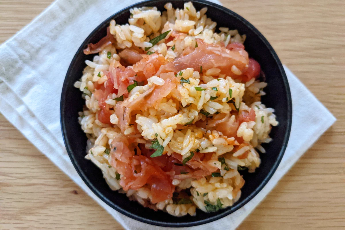 お箸が止まらなくなっちゃうレシピ？！生ハムなどを使った「混ぜご飯」のレシピ！