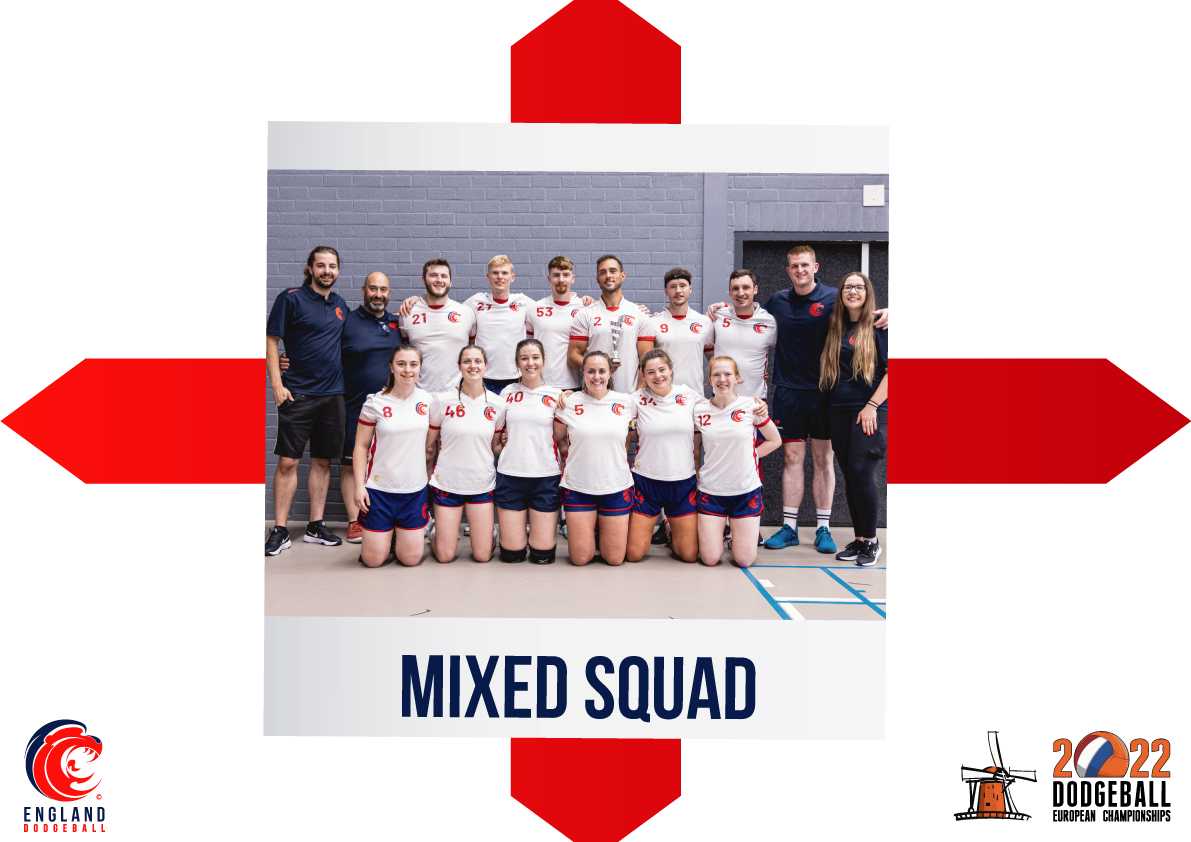 EnglandDodge's tweet photo. 2022 European Championships can you believe it been over a week already!? 

Incredible job, we are proud of our players performance and grateful to our staff for all their work. 

We look forward to be competing at the next Euros in 2023💪

#DodgeballEurosNL2022 https://t.co/6vQXdlxyf1