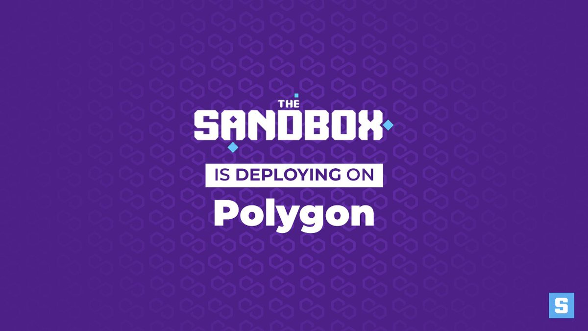 LAND Owners 🏞️ if you haven't done so, it's time to move your LAND to <a href="/0xPolygon/">Polygon | POL</a>! 🌉 

➡️ Each LAND bridged grants a 10 $SAND cashback on Polygon
➡️ LAND multiplier on L2 staking
➡️ Handle your #TheSandbox (SAND &amp; LAND) tokens: sandbox.game/en/me/bridge