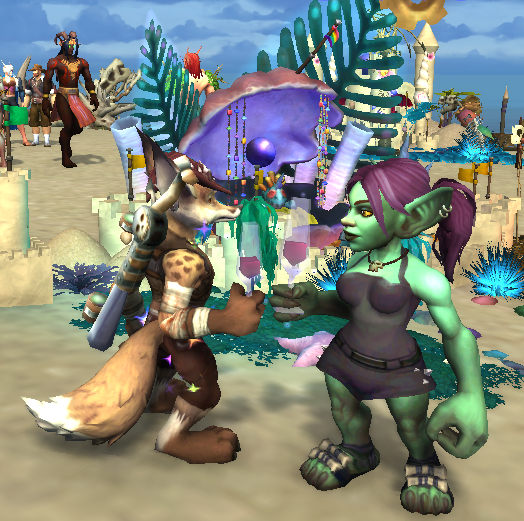 Two baddies clinking at the bash