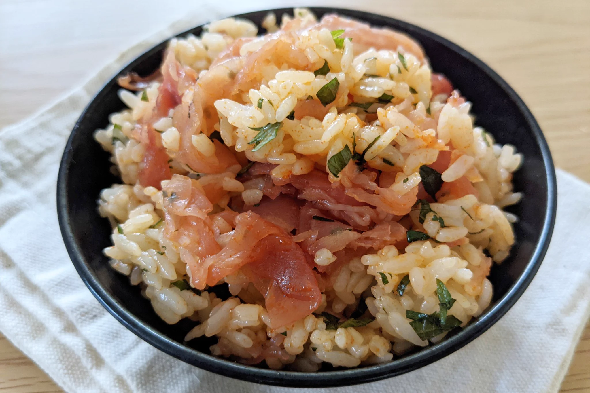 お箸が止まらなくなっちゃうレシピ？！生ハムなどを使った「混ぜご飯」のレシピ！