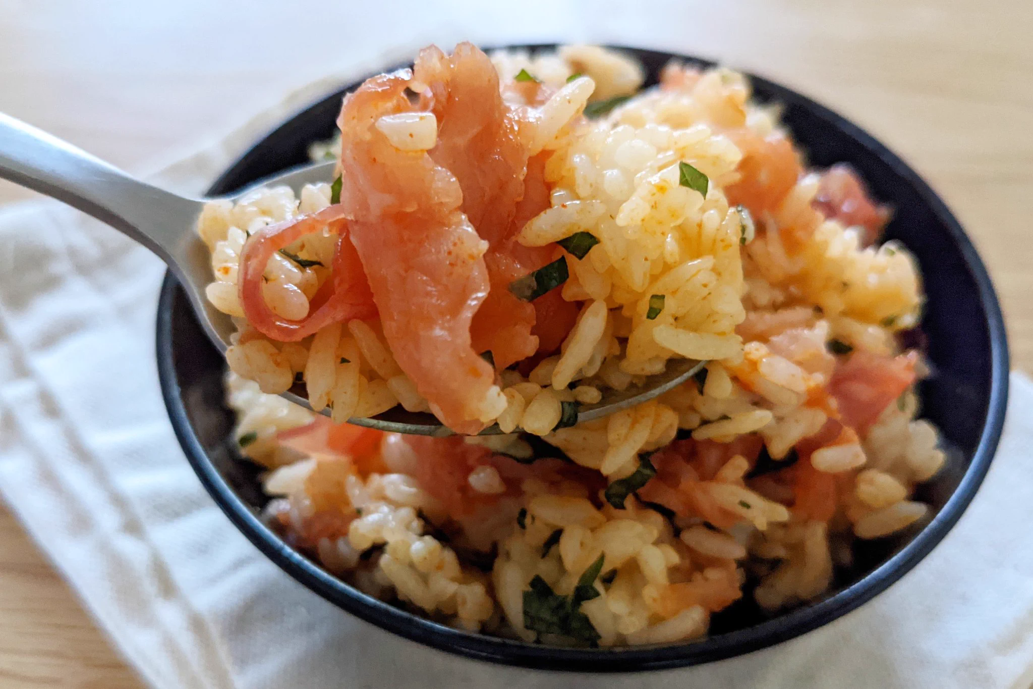 お箸が止まらなくなっちゃうレシピ？！生ハムなどを使った「混ぜご飯」のレシピ！