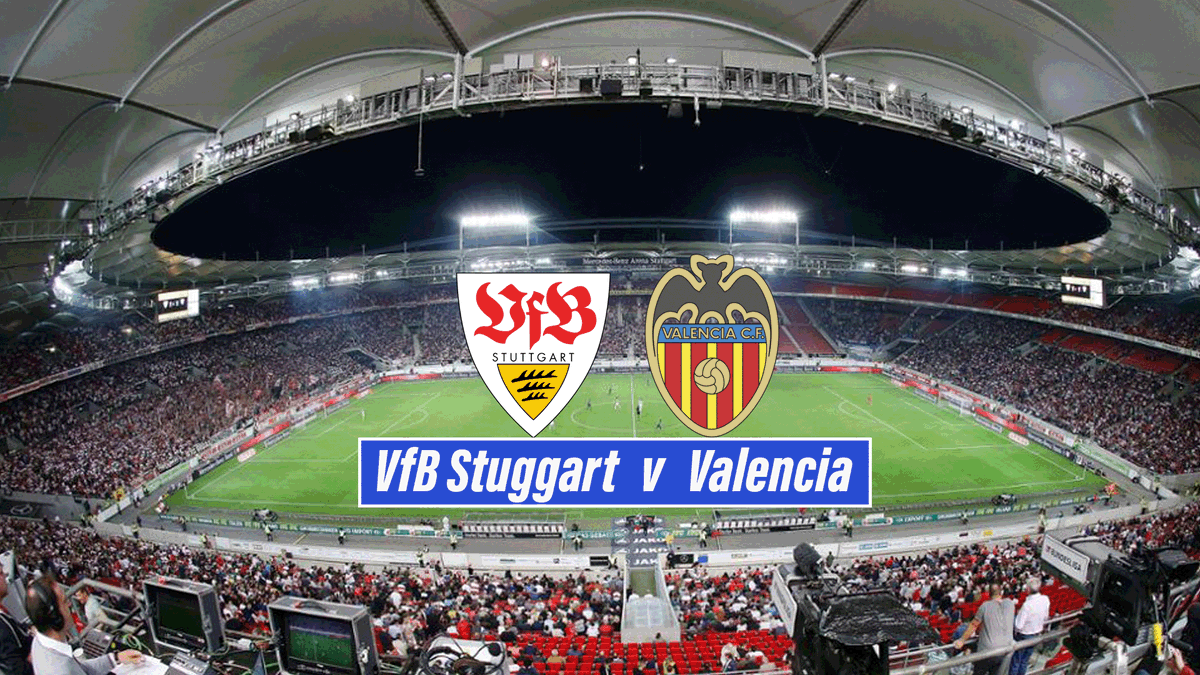 Today's live game on 360 Sports TV is Stuggart v Valencia, kick off is at 2:30pm. Subscribe at 360sportstelevision.com