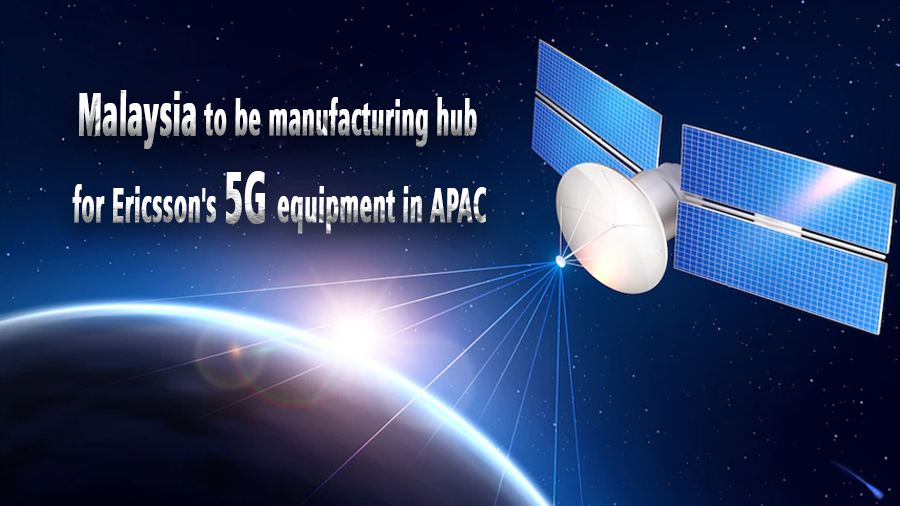 tips_aggregator's tweet photo. Malaysia has been selected as a manufacturing hub for #5G #telecom equipment in the Asia Pacific (#APAC) region, producing #Ericsson’s latest and...Read more at: https://t.co/0bD798hpGo
.
.
.
#TipsAggregator #Share #Stocks #ShareMarket #Malaysia #BursaMalaysia #Income #FMCG https://t.co/V0nBAY5mQJ