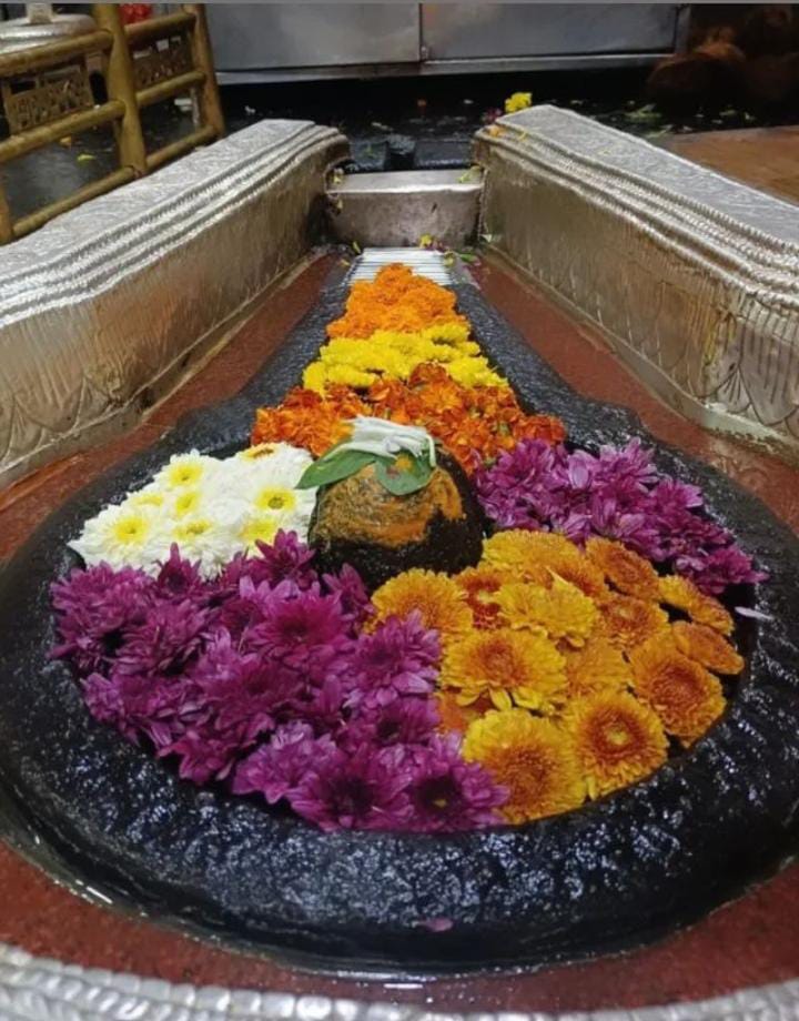 श्री भीमाशंकर ज्योतिर्लिंग जी के आज के मंगला आरती श्रृंगार दिव्य दर्शन 23.07.2022