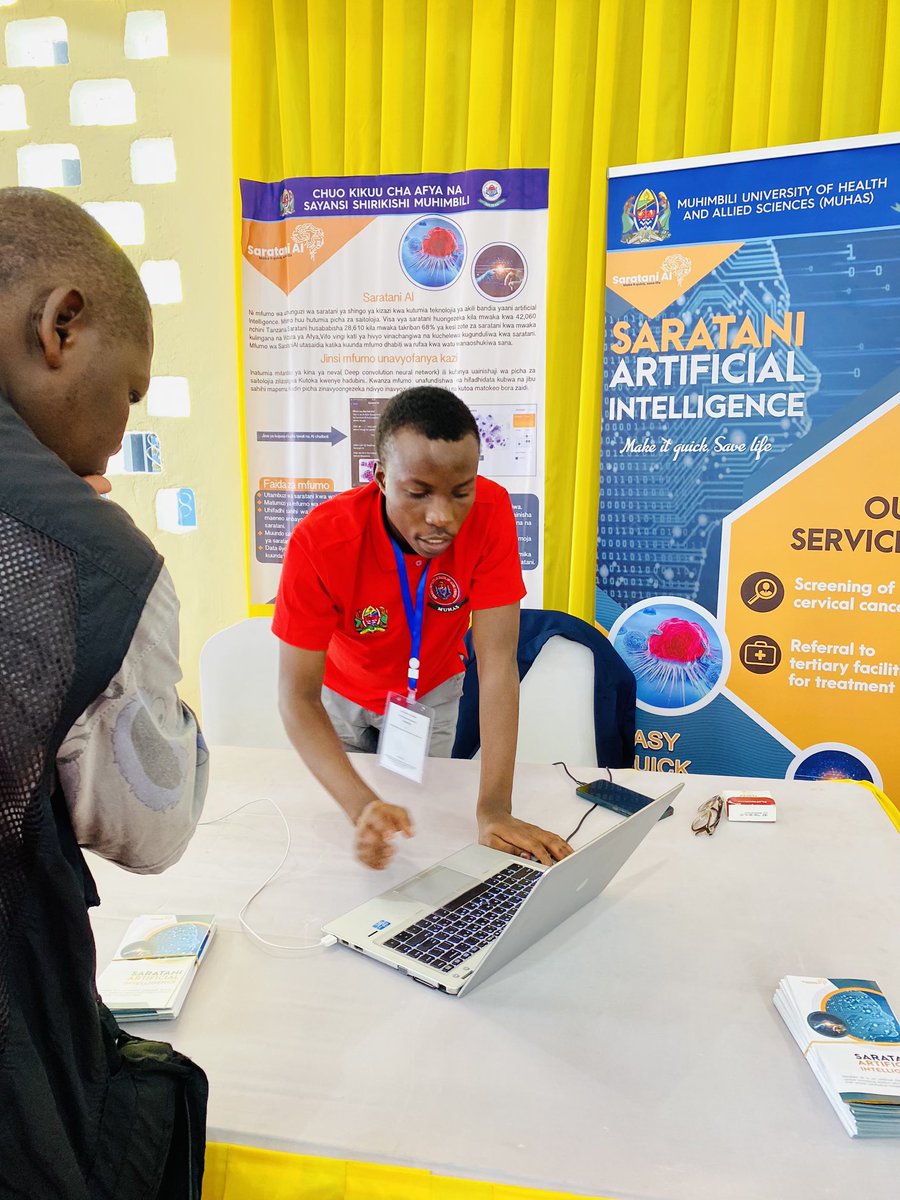 Cervical cancer is the fourth cause of mortality in Subsaharan countries yet it is preventable only if detected at an early stage.
By embedding the component of #AI  
We are revolutionizing on how cervical cancer screening is being conducted. #makeitquick