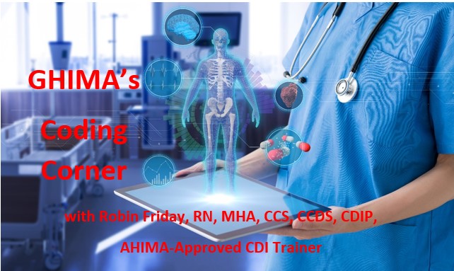 GeorgiaHIMA's tweet photo. 2Q2022CC, Select Topics: 3 new COVID FAQs effective 5/22/22. Review the Coding Clinic for the following topics: healthy newborn delivered after in utero exposure to COVID, Sickle Cell Crisis triggered by COVID, and COVID positive donor organ.
#GHIMA #GHIMACodingCorner https://t.co/UklW4fEhMX