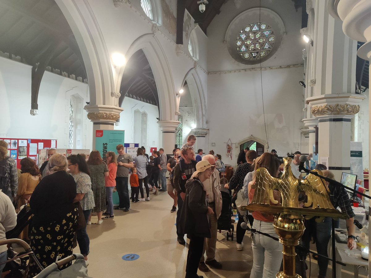 Merthyr Science Festival (@merthyrscience) on Twitter photo We're having a fantastic morning at the Merthyr Science Festival! Thanks to those that have joined us so far! We're at Christ Church Cyfarthfa until 4pm. Come along and join in with some science fun! Don't forget, it's completely free to attend!
<a href="/ResearchWales/">Health and Care Research Wales</a> We're having a fantastic morning at the Merthyr Science Festival! Thanks to those that have joined us so far! We're at Christ Church Cyfarthfa until 4pm. Come along and join in with some science fun! Don't forget, it's completely free to attend!
<a href="/ResearchWales/">Health and Care Research Wales</a>