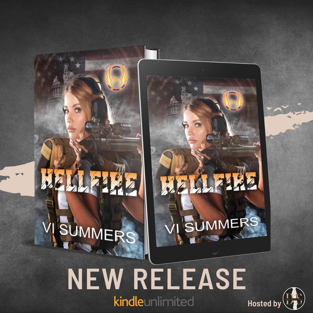 MarnieJJ's tweet photo. ✩★ AVAILABLE NOW! ✩★
HELLFIRE Book 9 in Phoenix Force Series by #VISUMMERS is live!
#kickasswomen #visummers #hellfire #phoenixforceseries #dsbookpromotions
Hosted by @DS_Promotions1
Amazon https://t.co/BBZEhLxzzg https://t.co/P3Pf1socyL