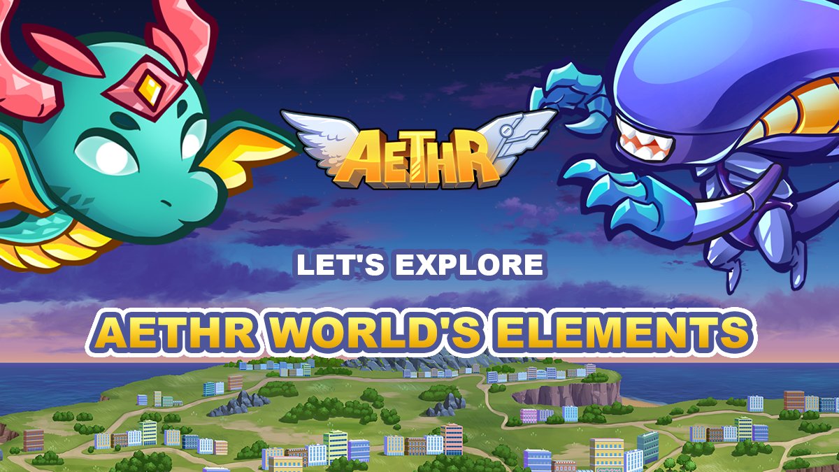 AETHR WORLD tweet media