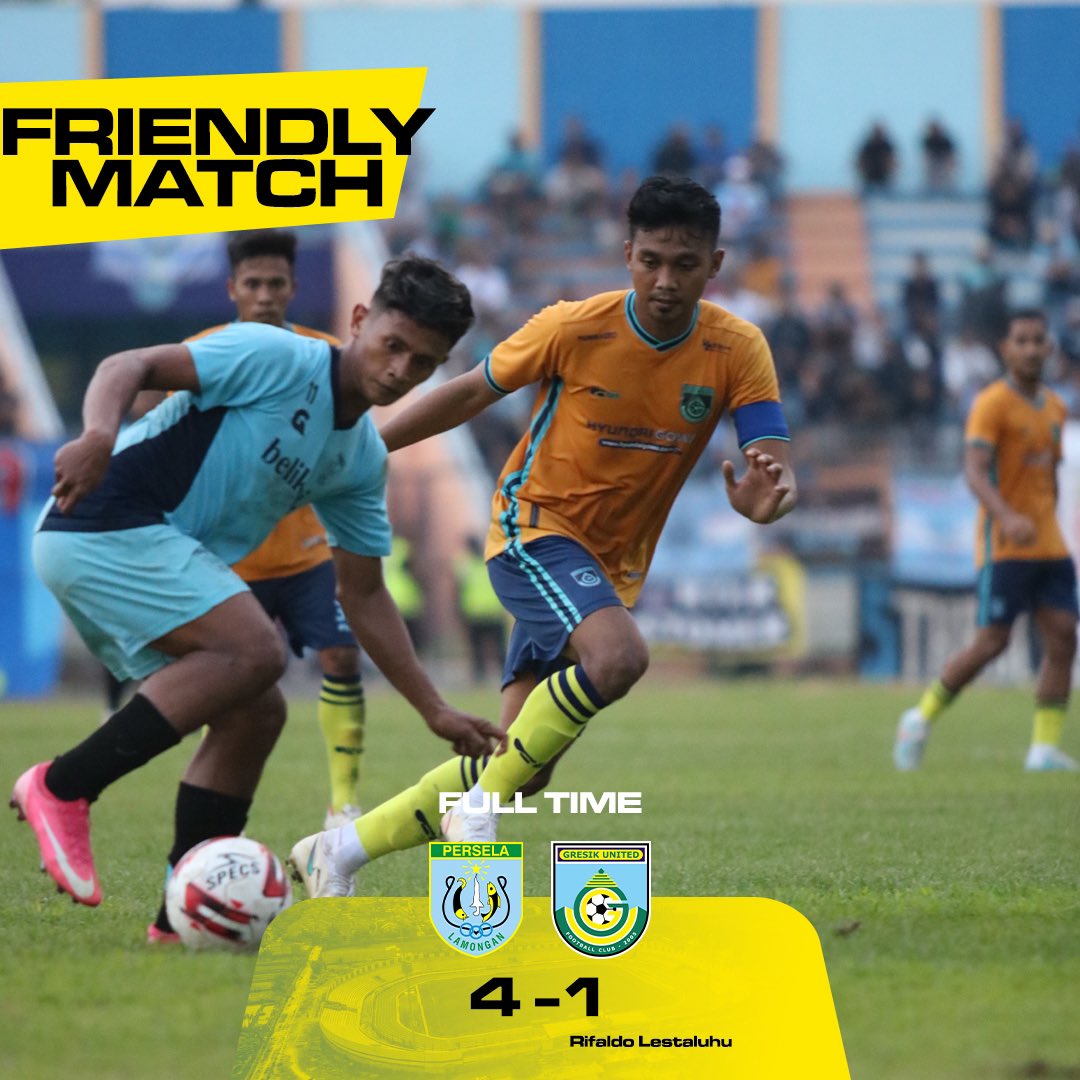 Gresik United 2005 tweet media
