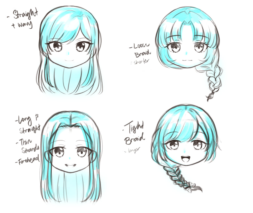 TeamProjectLoki's tweet photo. SNEAK PEEK: Sketches of chibi heads for the #ProjectLOKI Volume 1 Special Edition's inclusions.

Art by @AmaNyubi https://t.co/pMOzbmClgR