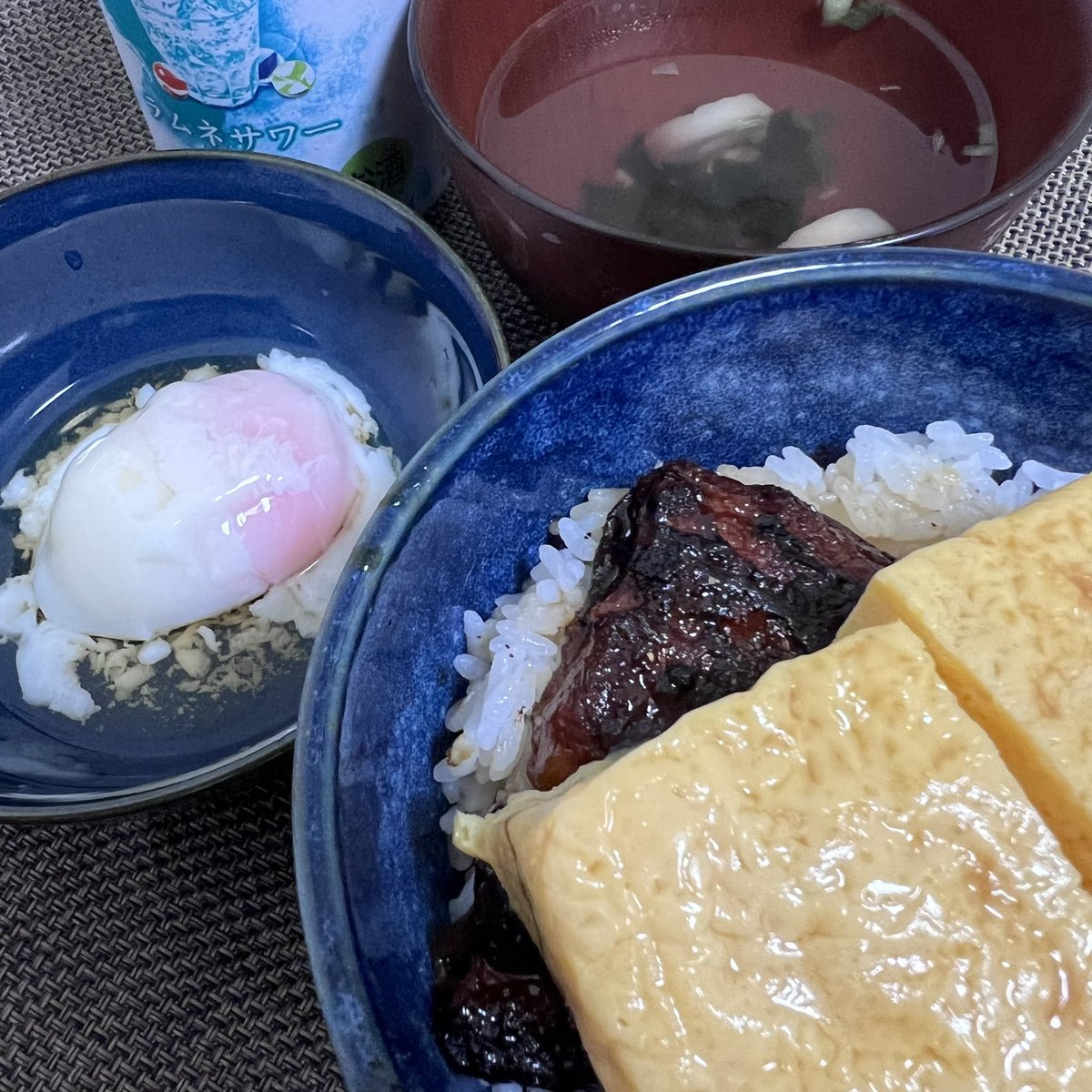 AZUBBBBB's tweet photo. 土用の丑の日🤤 https://t.co/35gdaIYRq9