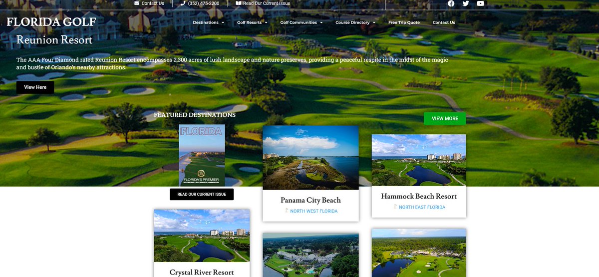Florida Golf Alliance tweet media