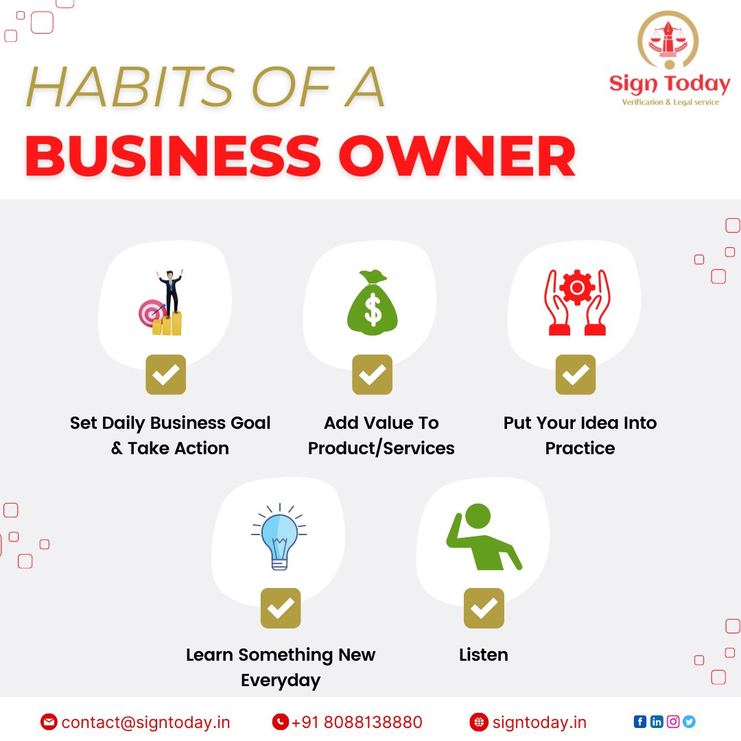 SignToday_'s tweet photo. HOW TO BECOME A SUCCESSFUL BUSINESS OWNER? 😟

Become an independent business owner with our 90 days training program which offers you a free franchise too for an investment of Rs. 49,500/- ONLY..
#becomeanowner #becomeanentrepreneur #IBO #businessowner #independentbusinessownwer https://t.co/XfuGBfYBEY