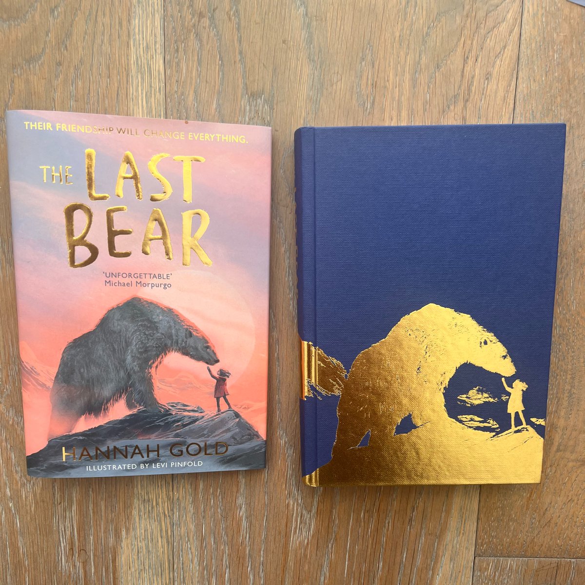 💫GIVEAWAY💫 A 1ST EDITION hardback of The Last Bear! It's from my original stock & has a tiny bit of discoloured edges but as HB no longer in print - still fab. To win: 🐻‍❄️Reply with your best polar bear gif 🐻‍❄️RT 🐻‍❄️Follow me UK only. Winner picked at random at 6pm Fri 29 Jul.