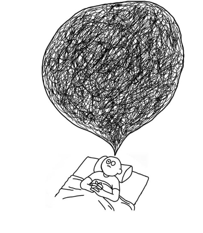 overthinking kills you slowly.