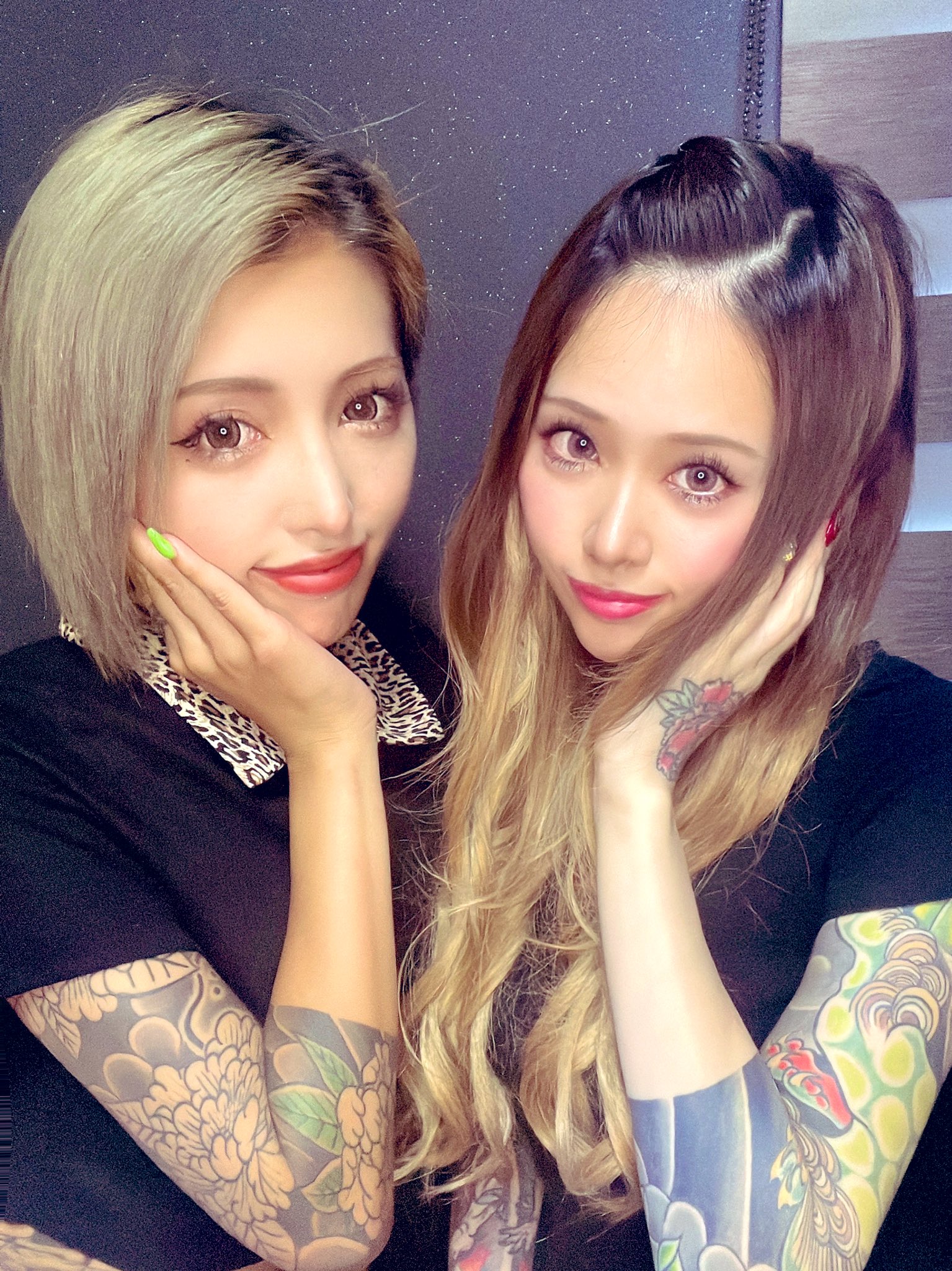 タトゥーギャル 