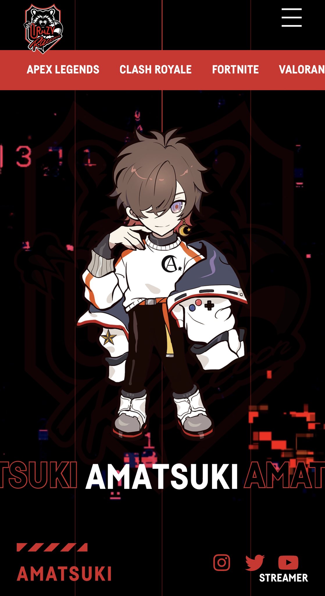 CR CrazyRaccoon 天月 Amatsuki - Crazy Raccoon