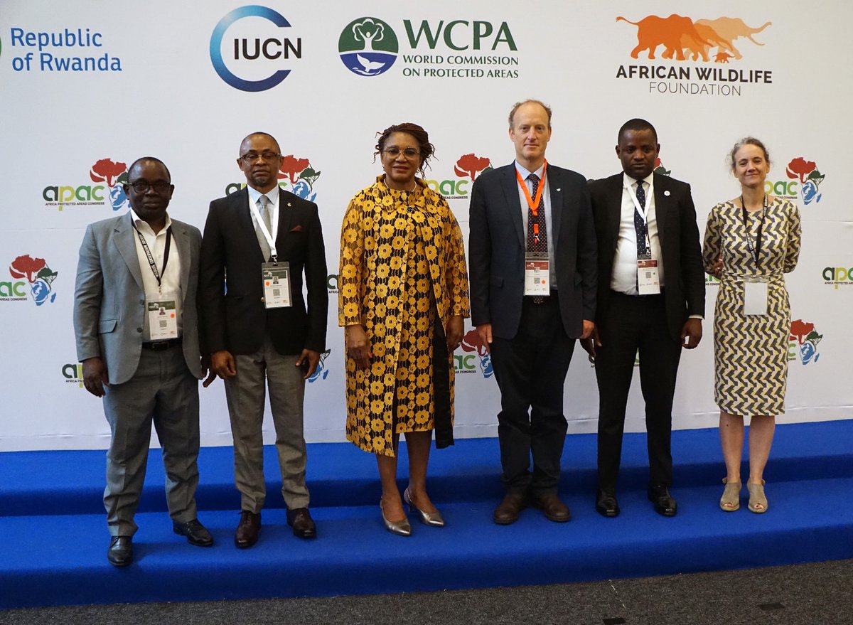 WCSBrussels's tweet photo. It's a wrap ! What a successful first @APA_Congress !

A real pleasure to meet with our longstanding and key partners. Special thank you to all the Ministers for the fruitful exchanges. 

And kudos to a fantastic @TheWCS team !

#WCSatAPAC2022 #APAC2022 @IUCN #Kigali 🌍 https://t.co/b04vPNWTqZ