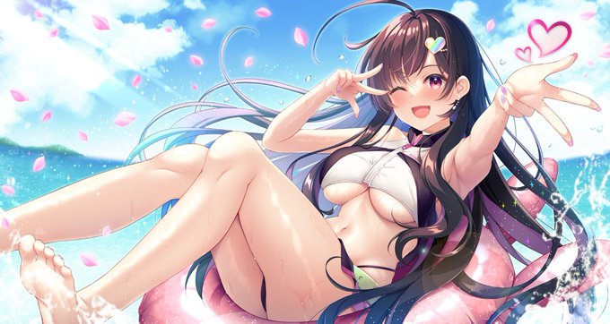 summertime☀️🏖️
#御崎ひより 