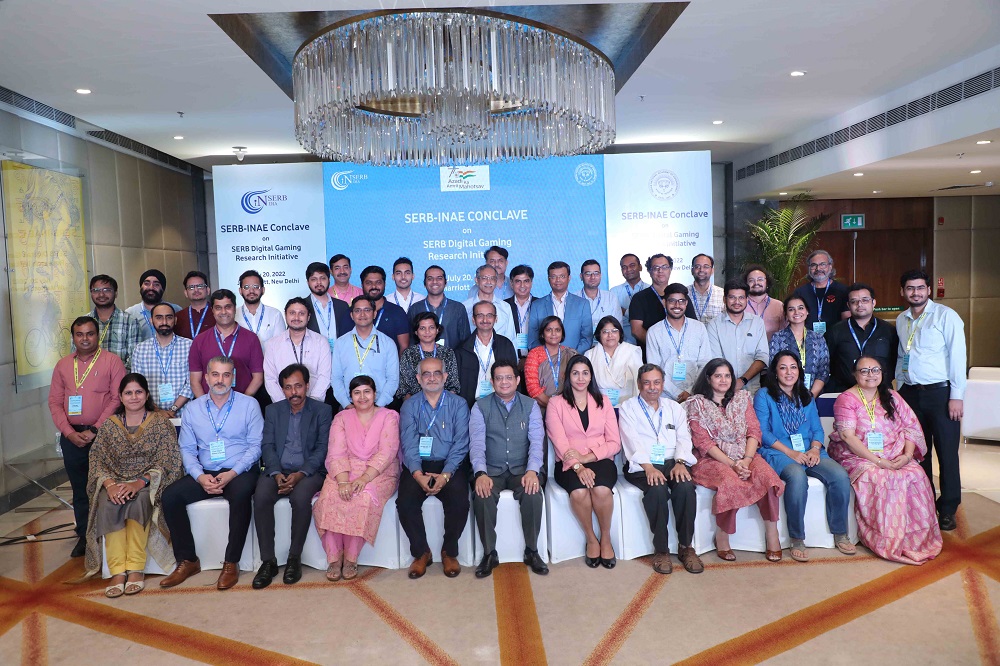A digital gaming research initiative has been launched by the government and recently <a href="/serbonline/">SERB</a> -<a href="/inaehq1/">INAE</a> Conclave was held to leverage #Digital #gaming #research &amp; #industry in India.

<a href="/DrJitendraSingh/">Dr Jitendra Singh</a> <a href="/srivaric/">chandra Srivari</a> <a href="/Sandeep_1966/">Sandeep Verma (स्वर)</a> 
🔗dst.gov.in/serb-inae-conc…