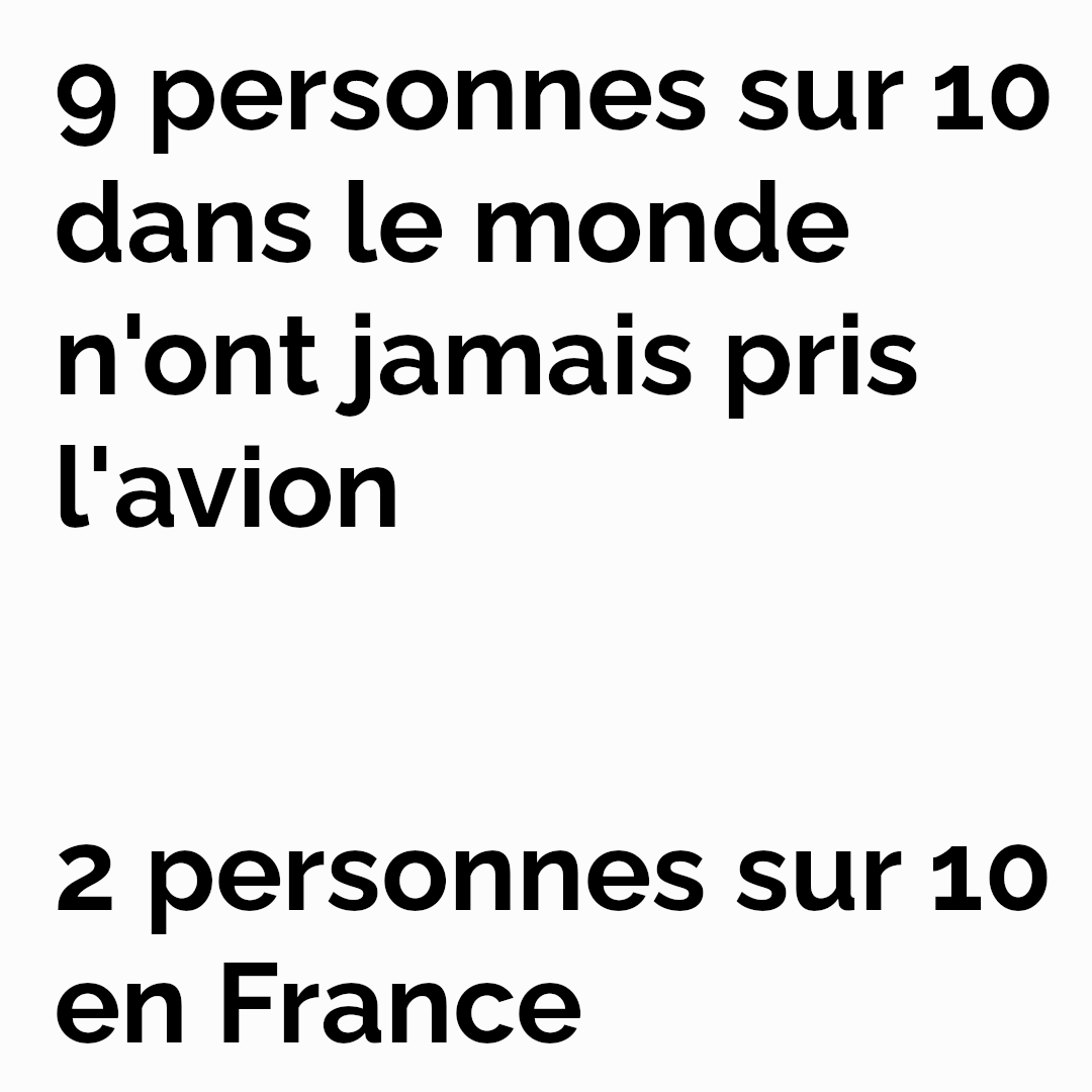 laviondebernard's tweet photo. Nous ne pouvons plus aller à l'autre bout de la planète comme si l'urgence climatique n'existait pas. https://t.co/MT92IeOw3C